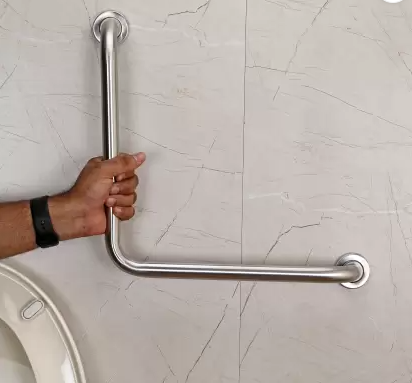 L-Shaped 1 Ft Grab Bars