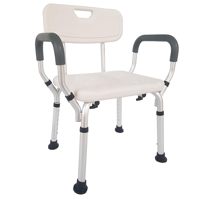 Shower Chair with Armrests